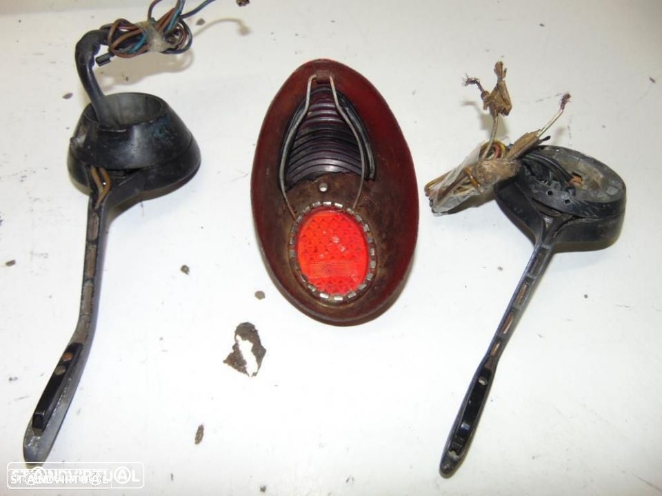 VW antigos Carocha farolim - 5