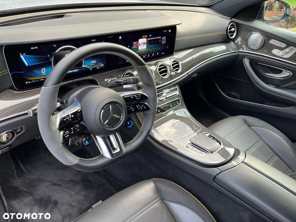Mercedes-Benz Klasa E AMG 63 S 4-Matic+ - 16