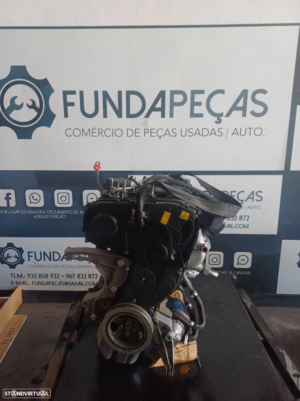 Motor Fiat Punto 1.9D 60Cv Ref 188A3000 - 3