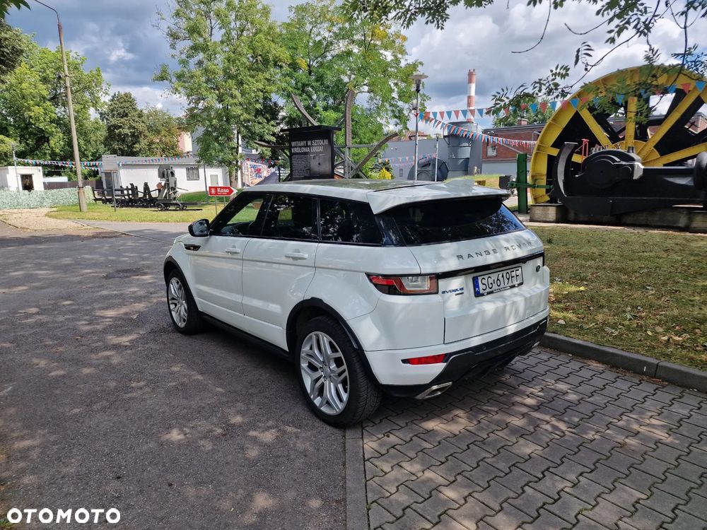 Land Rover Range Rover Evoque TD4 SE Dynamic - 24