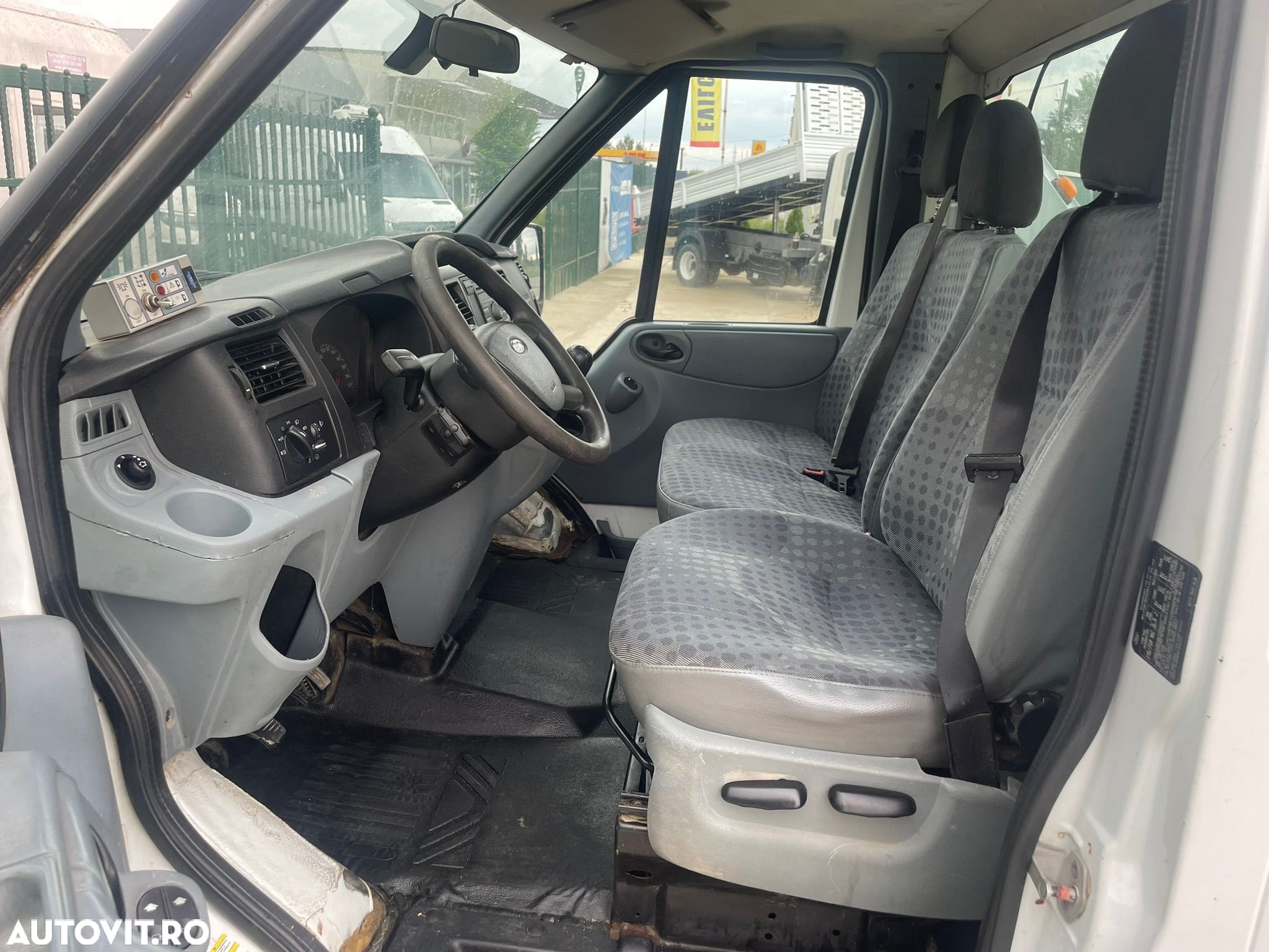 Ford Transit NACELA 4x4 18 M - 15
