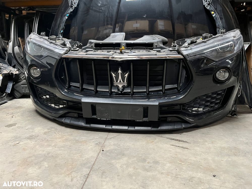 Fata completa Maserati Levante 3.0 D 2017 - 4