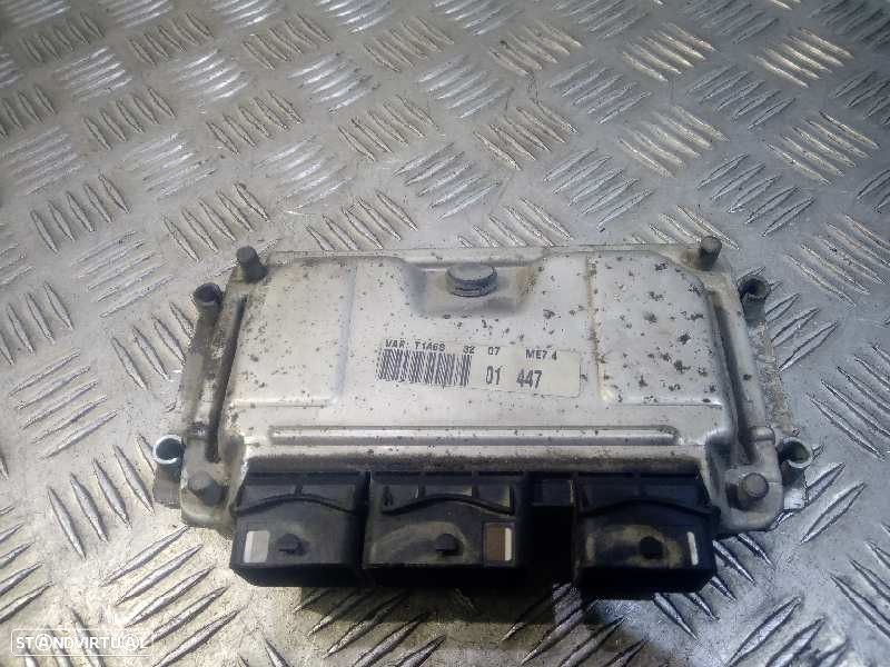 CENTRALINA MOTOR UCE PEUGEOT 206 FASTBACK 2003 -0261208101 - 1