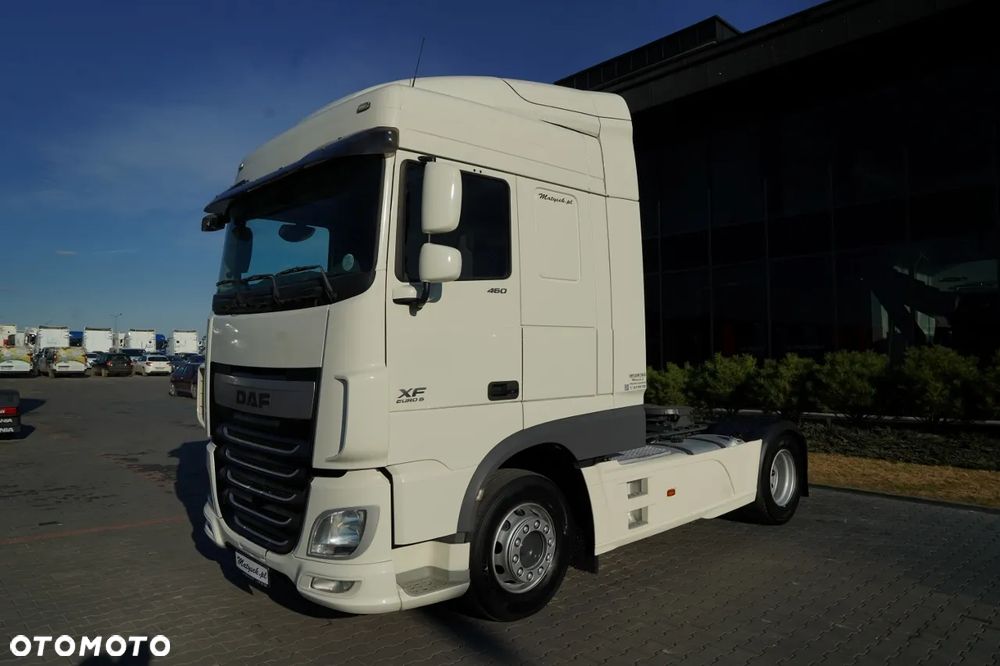 DAF XF 460 / SPACE CAB / EURO 6 / SPROWADZONY - 7
