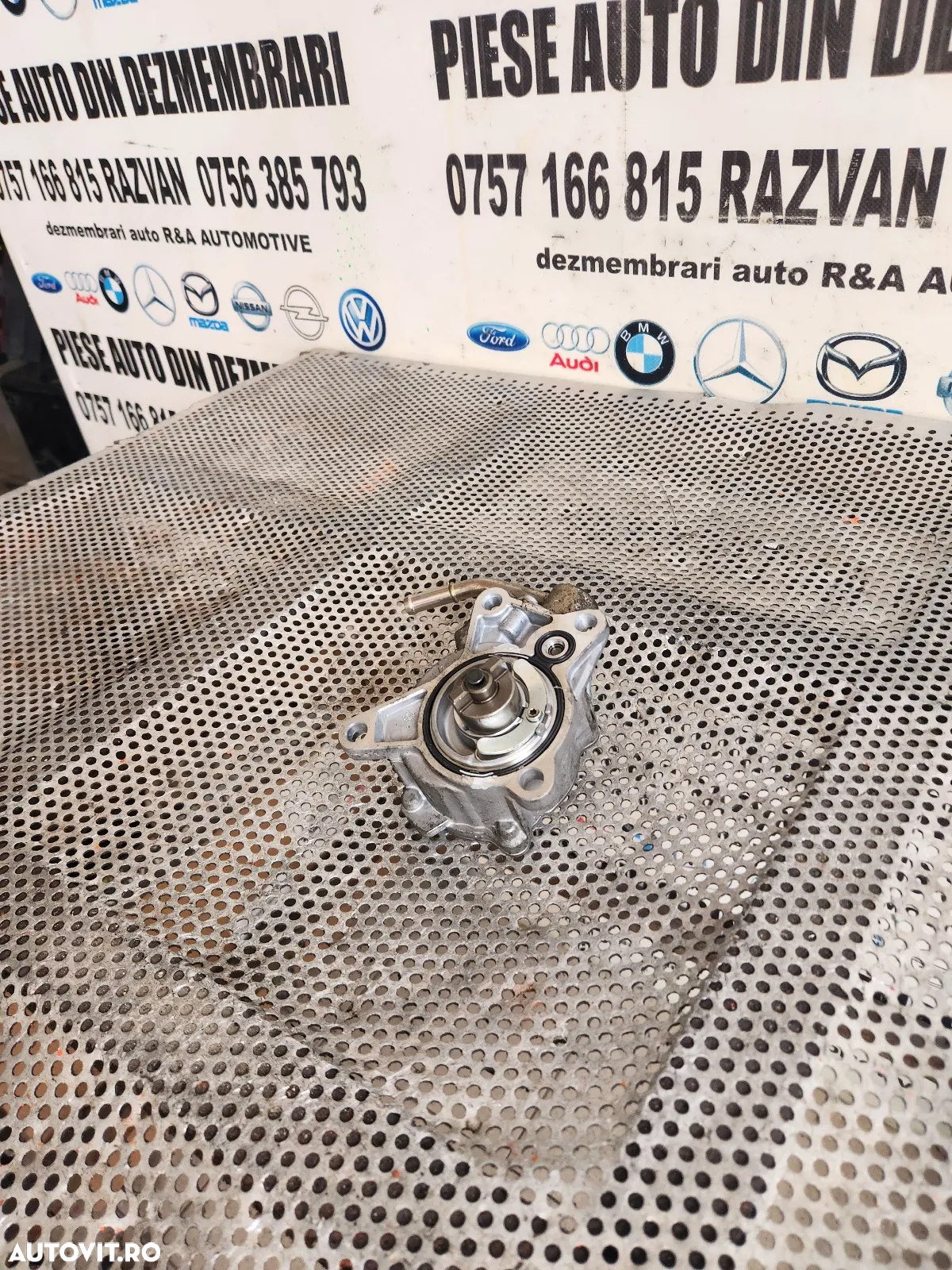 Pompa Vacuum Mazda 36 CX-3 CX-5 1.8 Diesel Skyactive Euro 6 Cod S550-18G00 - Dezmembrari Arad - 3
