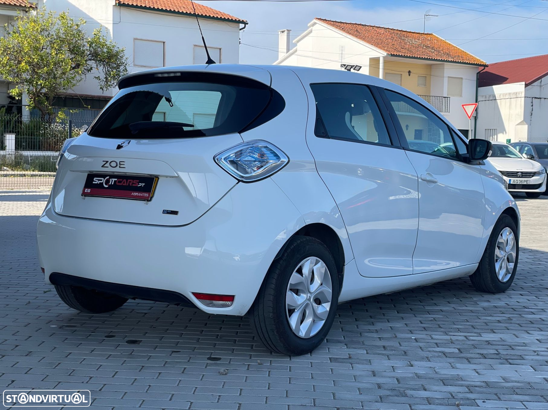 Renault Zoe (c/ Bateria) Life 40 Q90 - 9