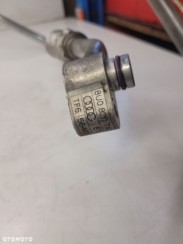 WĄŻ PRZEWÓD KLIMATYZACJI AUDI Q3 8U 8U0820743C - 5