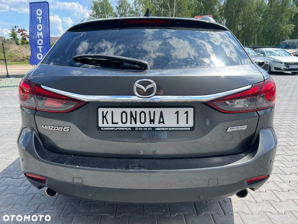 Mazda 6 SKYACTIV-D 175 i-ELOOP Sports-Line - 13