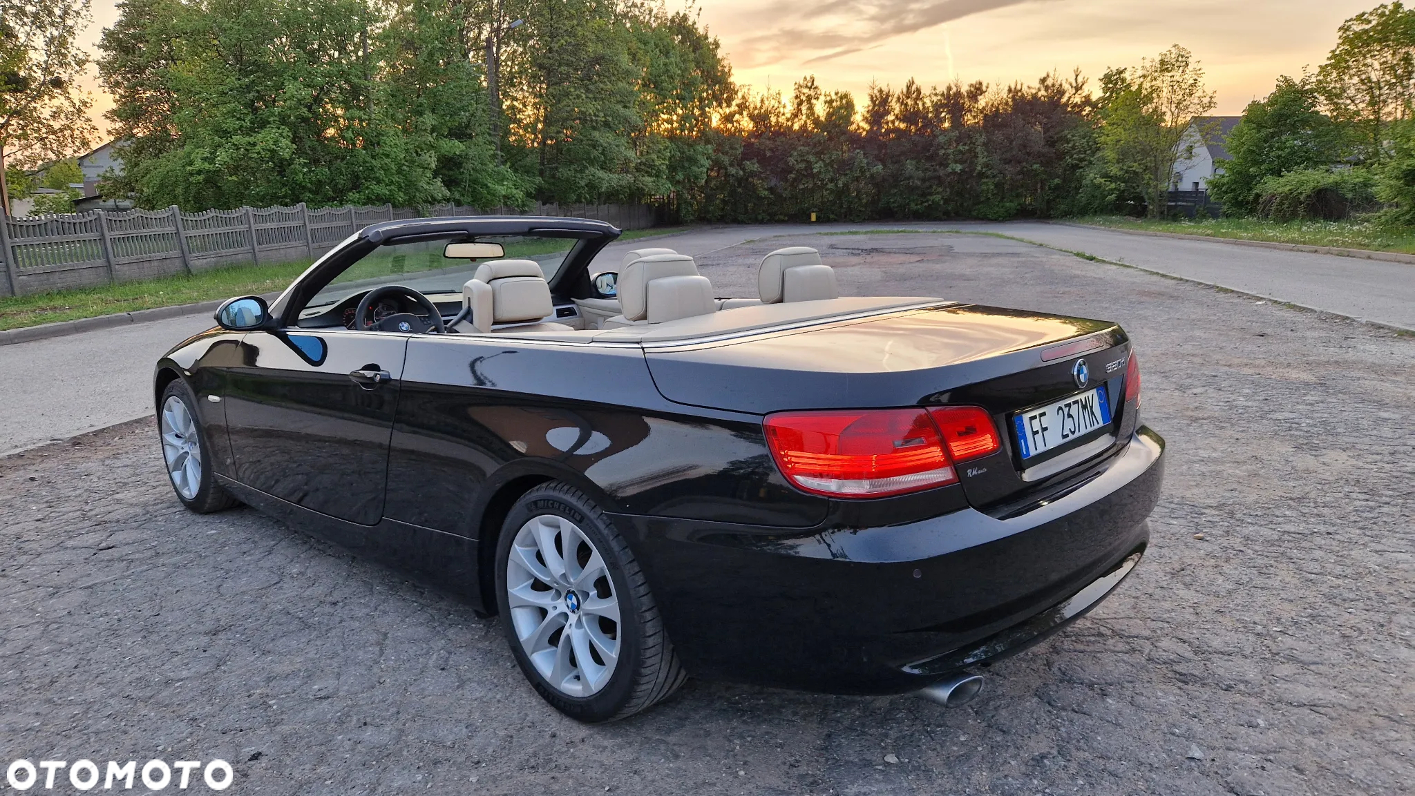 BMW Seria 3 320d DPF Cabrio - 6