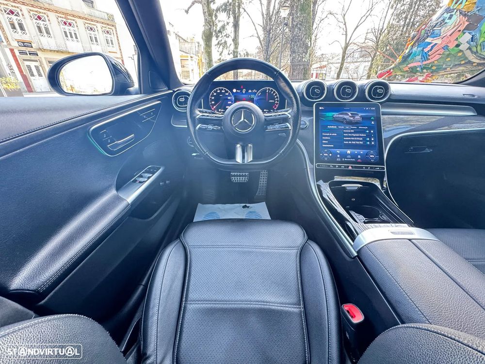 Mercedes-Benz C 300 e T 9G-TRONIC AMG Line - 12