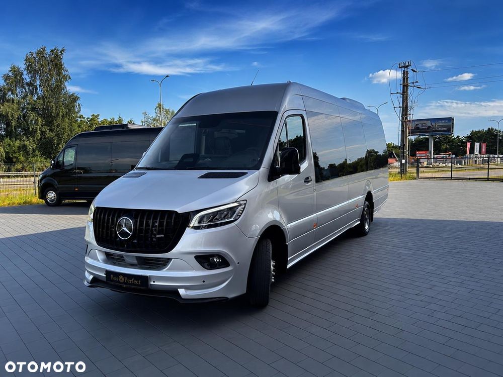 Mercedes-Benz SPRINTER 519 CDI 19+1+1 DUŻY BAGAŻNIK - 23