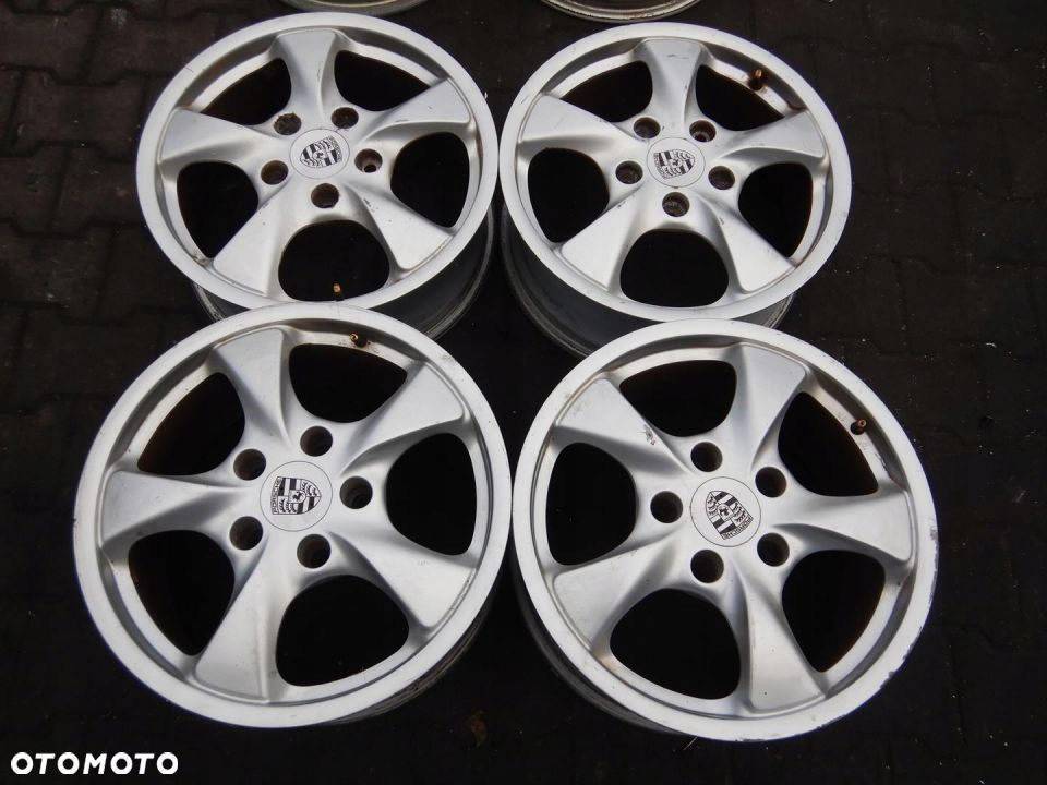 PORSCHE 986 FELGI ALUMINIOWE 17 PRZÓD+TYŁ 7J 8,5J - 1
