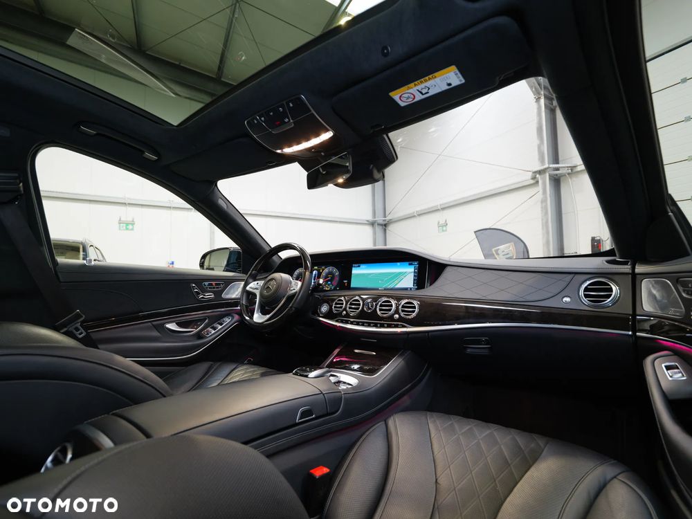 Mercedes-Benz Klasa S 450 4-Matic L 9G-TRONIC - 19