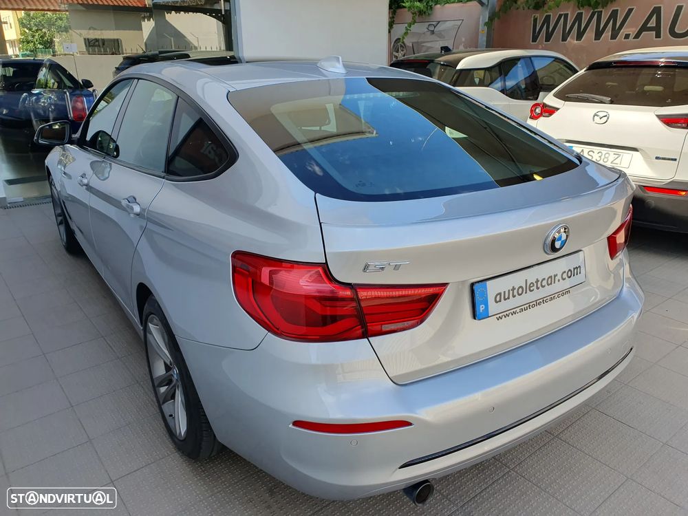 BMW 318 Gran Turismo d Auto Line Sport - 11