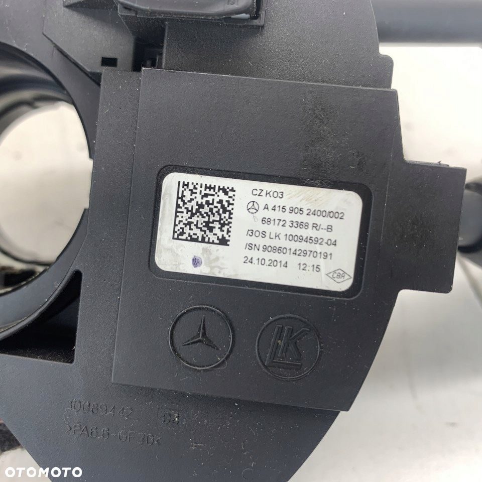 Przełącznik Świateł Manetki Tempomat Taśma Airbag Mercedes Citan W415 14R - 7