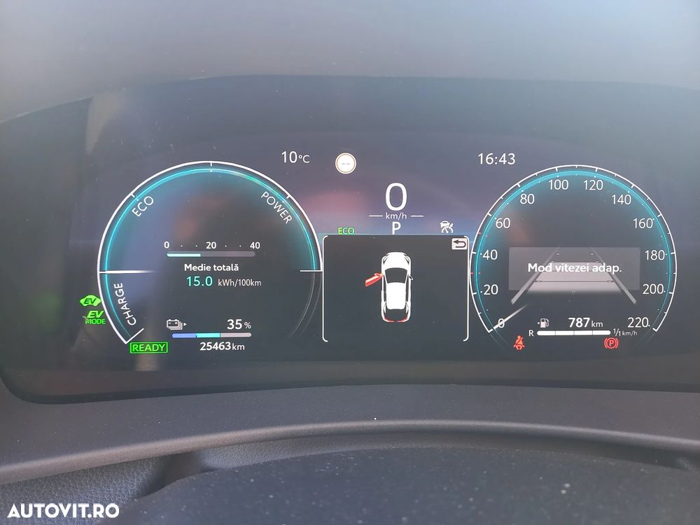 Toyota C-HR 2.0 PHEV 223 CP 4x2 CVT Dynamic - 16