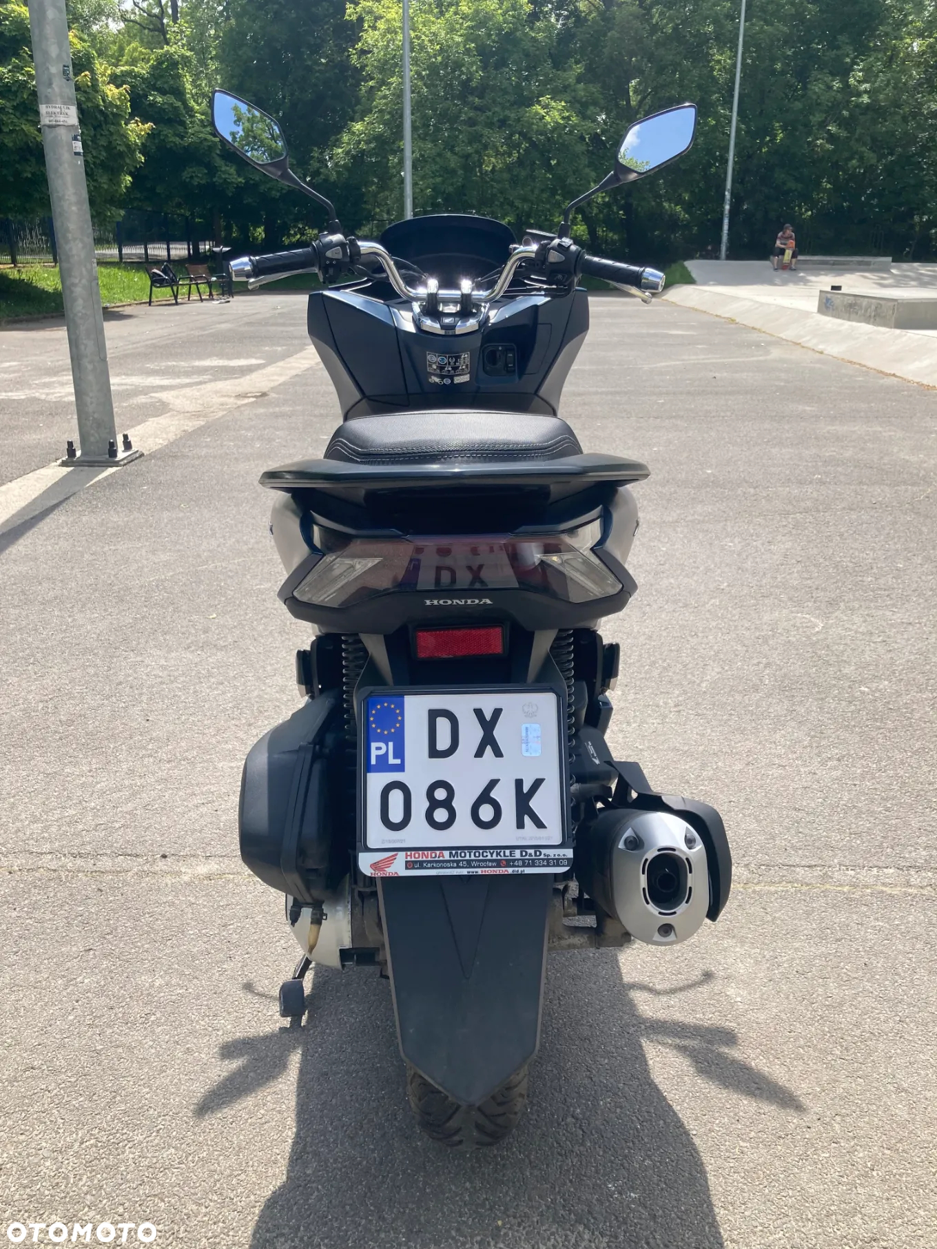 Honda PCX - 5