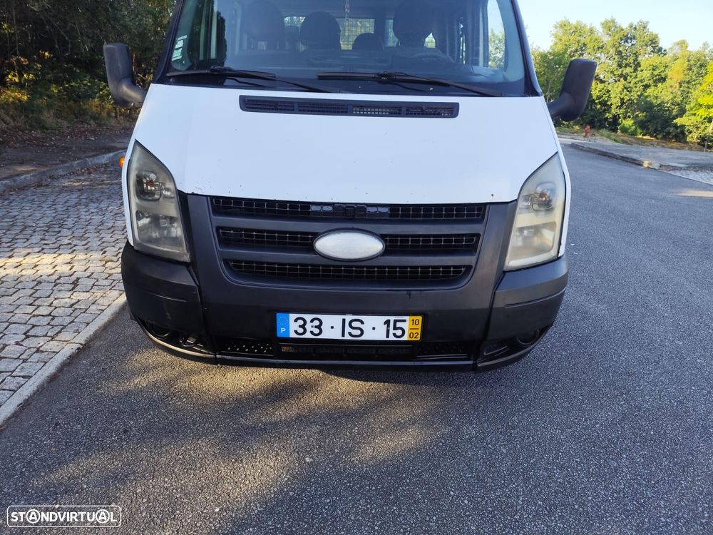 Ford Transit 350L – 7 Lugares – Caixa Aberta - 4