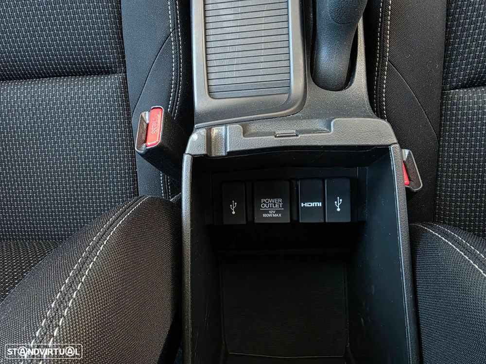 Honda Civic Tourer 1.6 i-DTEC Elegance Connect Navi - 38
