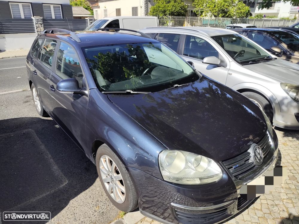 VW Golf Variant 1.9 TDi BlueM Confortline - 1