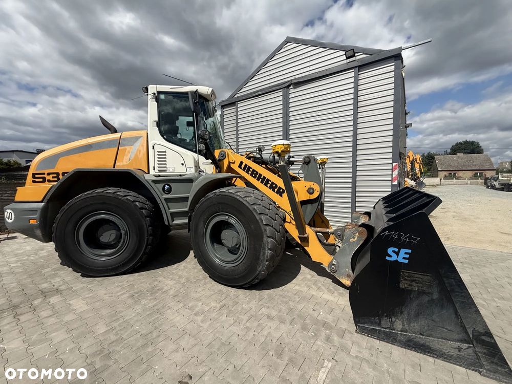 Liebherr L 538+sytem automatycznej niwelacji/Trimble 3D - 16