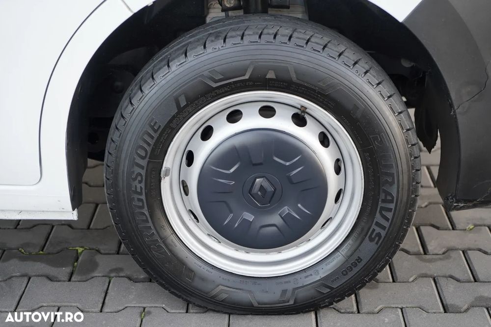 Renault MASTER / TABLĂ / FUGOANĂ / CABINĂ MIXĂ 7 LOCURI / CAROSERIE / RAFTURI - 14