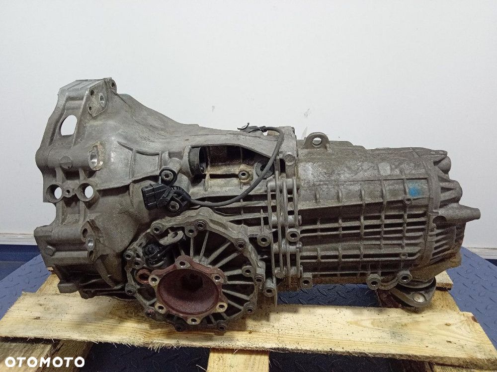 AUDI A4 B6 1.8 T SKRZYNIA BIEGÓW MANUALNA MANUAL GDT - 3