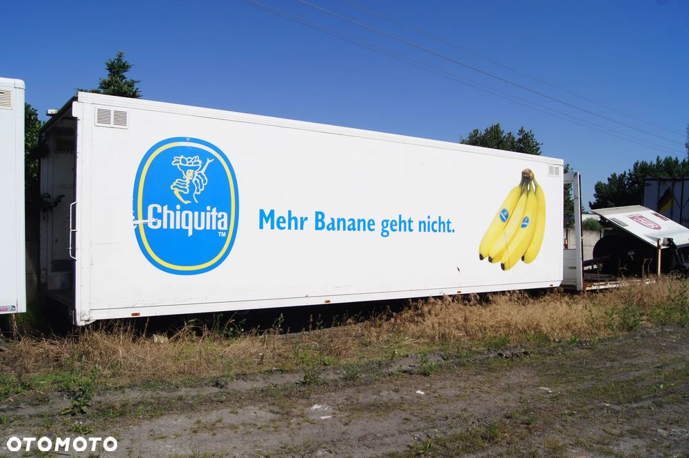 Kontener izoterma izotermiczny zabudowa izoterma garaż wiata schowek przechowalnia