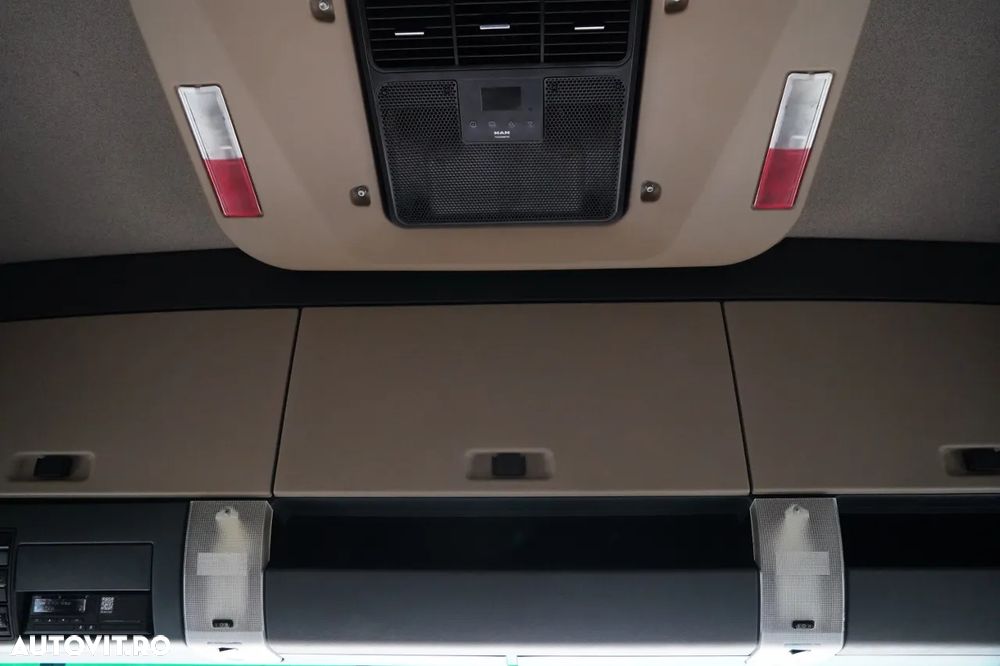 MAN TGX 18.510 / XXL / RETARDER / I-PARK COOL / FULL AIRMATIC / 100% ANVELOPE / PIELE / NAVI - 34