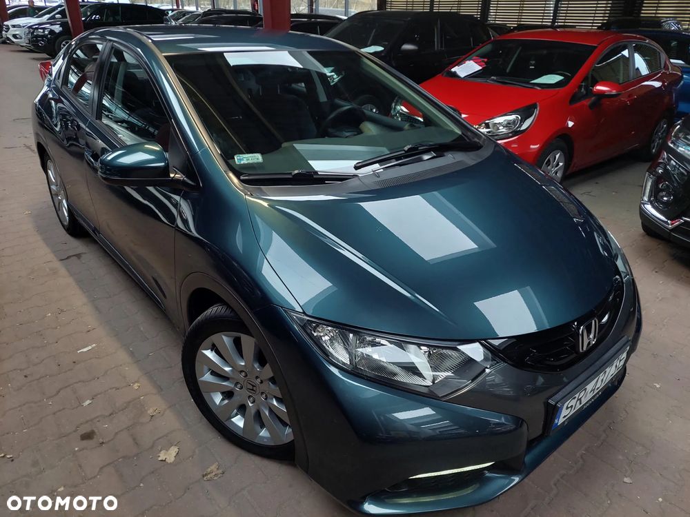 Honda Civic 1.8 Sport ADAS I - 21