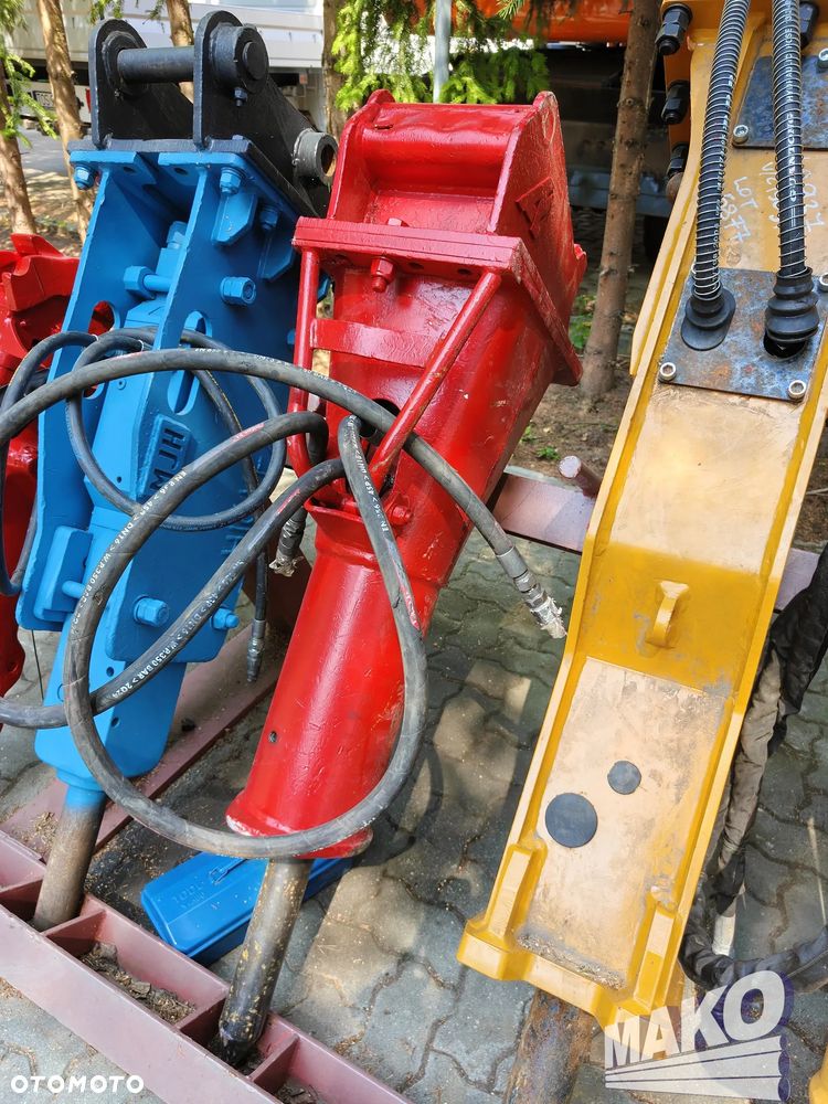 Młot hydrauliczny Montabert SC22 200kg do koparki - 3