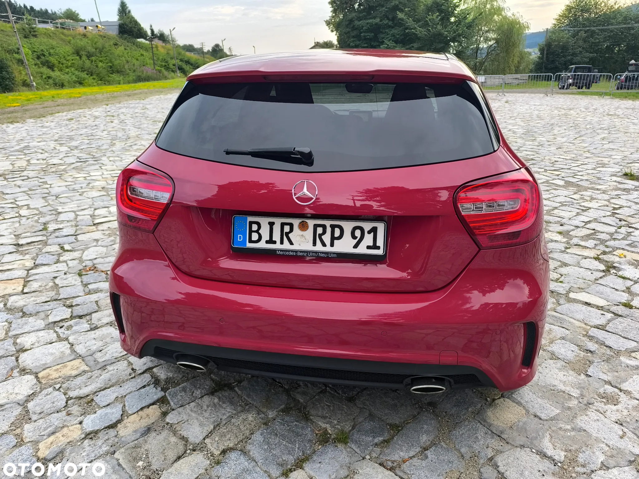 Mercedes-Benz Klasa A 180 AMG Line - 6