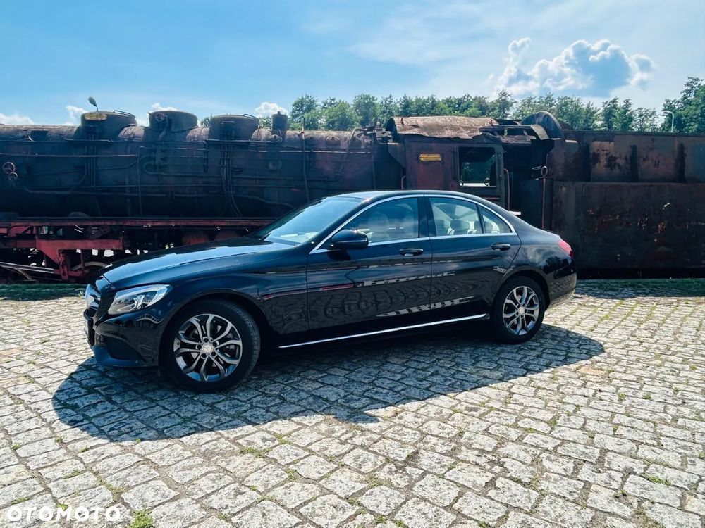 Mercedes-Benz Klasa C 200 4-Matic 7G-TRONIC - 7