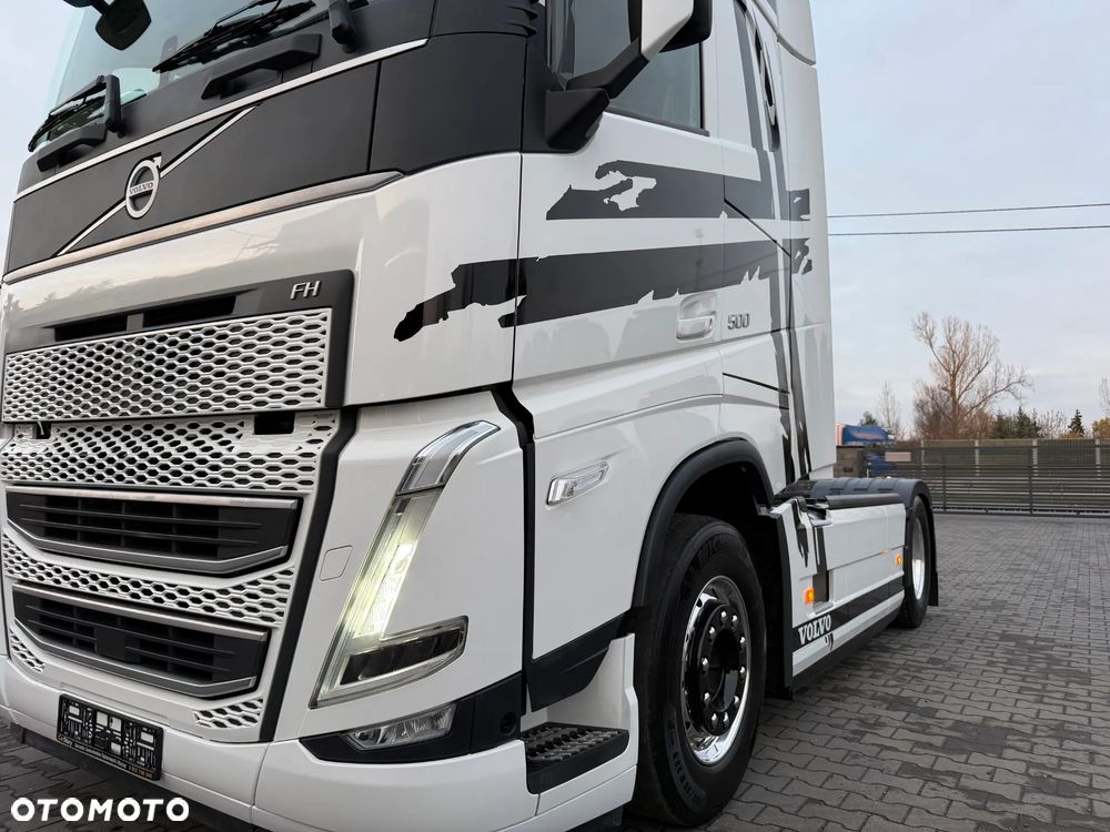 Volvo FH500 /EURO6/FULL LED/NAVI/KLIMA.POSTOJOWA/SPROWADZONY - 15
