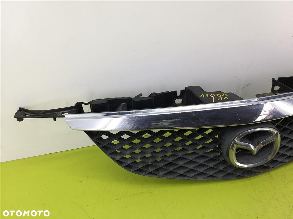 Atrapa Grill Mazda Premacy I 1999-2001 PRZED LIFT C10050712 ORYGINAŁ - 10