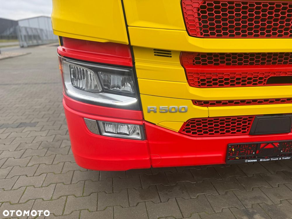 Scania R500/ 4 PODUSZKI TYŁ/ KLIMA POSTOJOWA/ SERWIS NIEMCY - 5