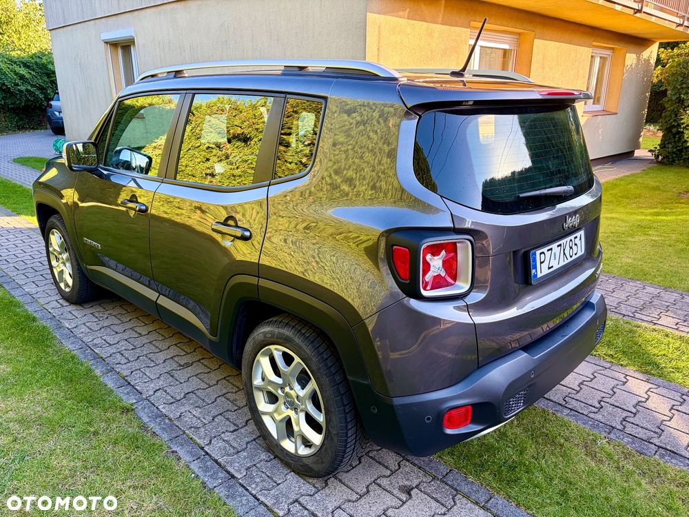 Jeep Renegade 1.4 MultiAir Limited FWD S&S - 7