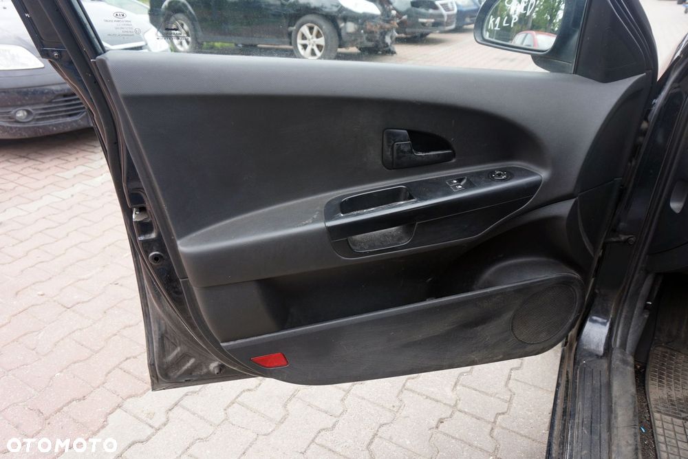 DRZWI PRZEDNIE LEWE CEED I 5D HB 1K  CZARNY KIA 2006-2009 - 10