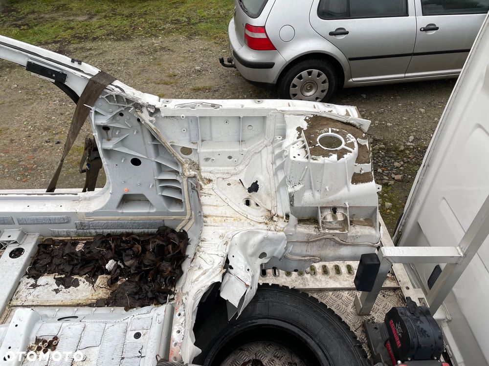 Mercedes Sl 231 r231  słupek fartuch próg ćwiartka pałąk - 7