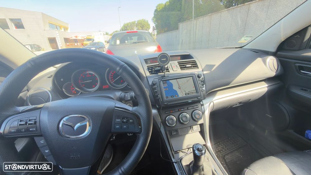 Mazda 6 MZR-CD 2.2 Sport Plus+Navi - 4