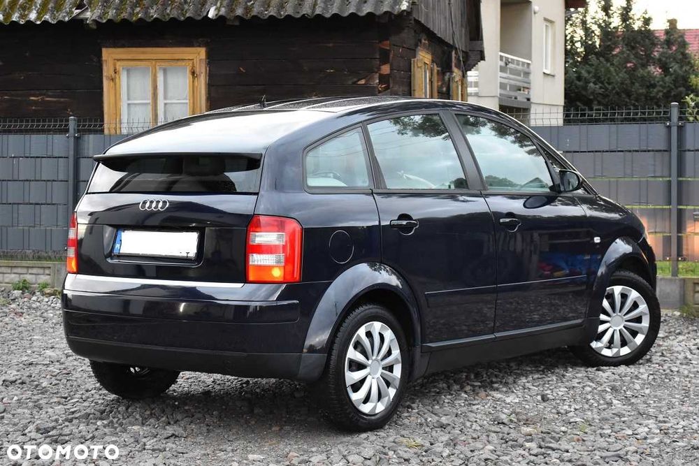 Audi A2 - 4