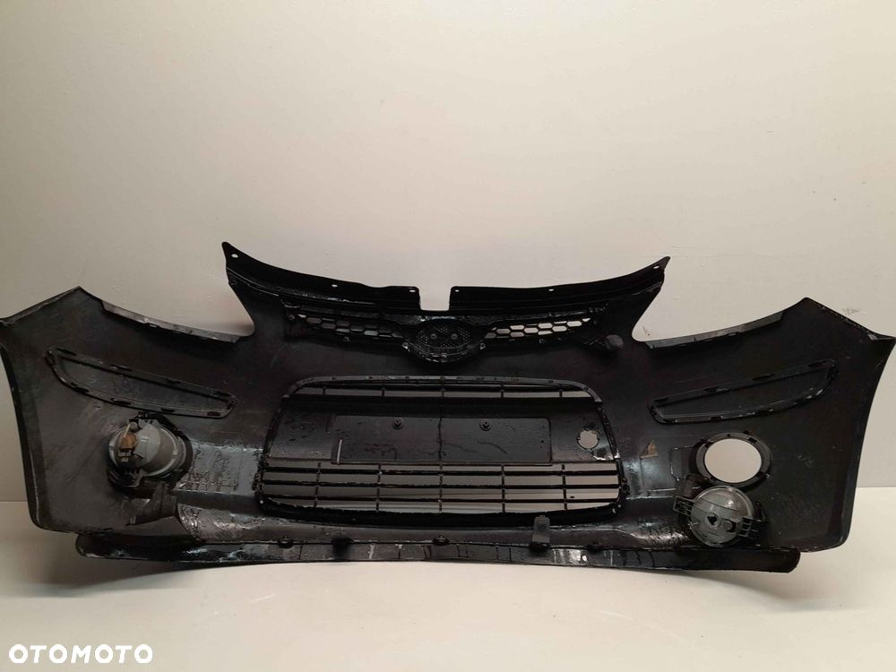 } ZDERZAK PRZÓD PRZEDNI HYUNDAI I10 ML SZARY GRAFITOWY HALOGENY - 5