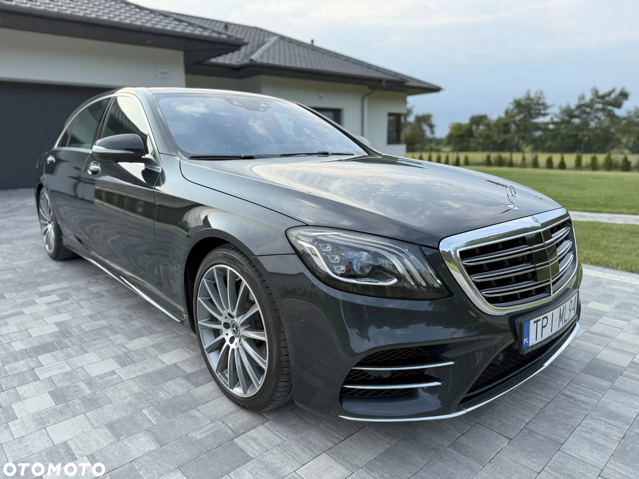 Mercedes-Benz Klasa S 350 d 4-Matic L 9G-TRONIC - 27