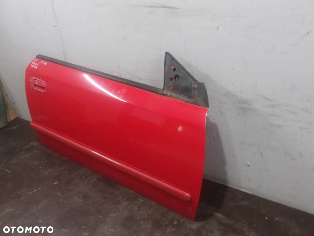 OPEL ASTRA G II BERTONE 3D 98-09 1.8B DRZWI PRAWE PRZEDNIE - 5
