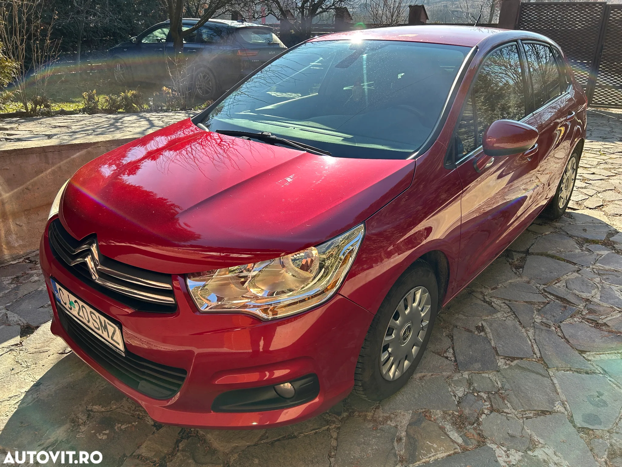 Citroën C4 e-HDi 110 EGS6 Stop/Start System Selection - 11