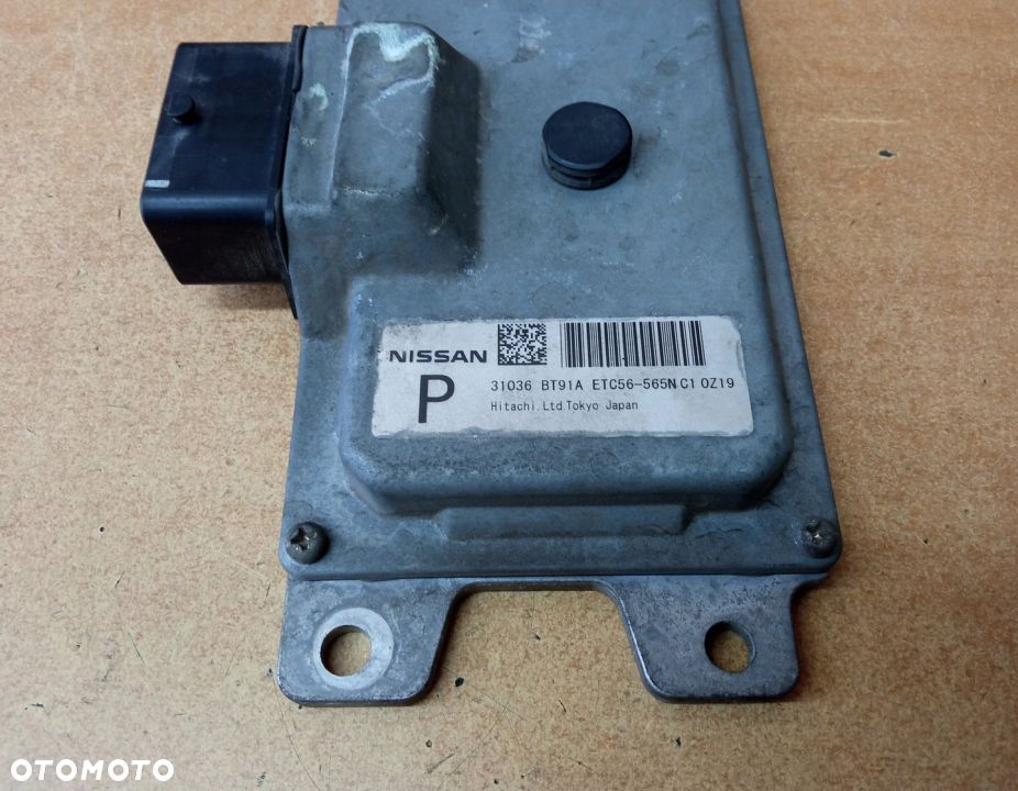 KOMPUTER SILNIKA NISSAN QASHQAI J10 2.0 31036BT91A - 2