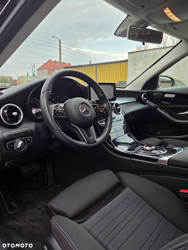 Mercedes-Benz Klasa C 200 d 9G-TRONIC - 15