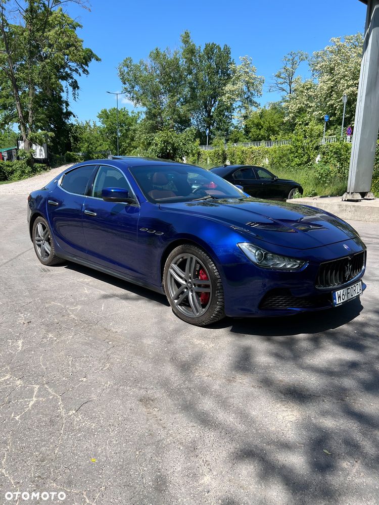 Maserati Ghibli Automatik S Q4 - 3