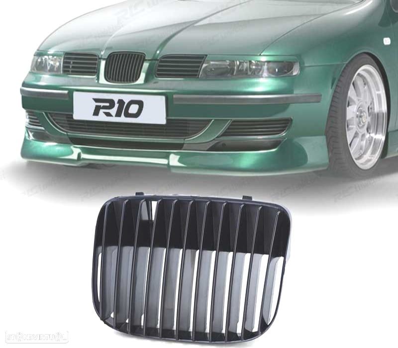 GRELHA FRONTAL SEM SÍMBOLO LOGOTIPO SEAT LEON 1M 99-06 - 1