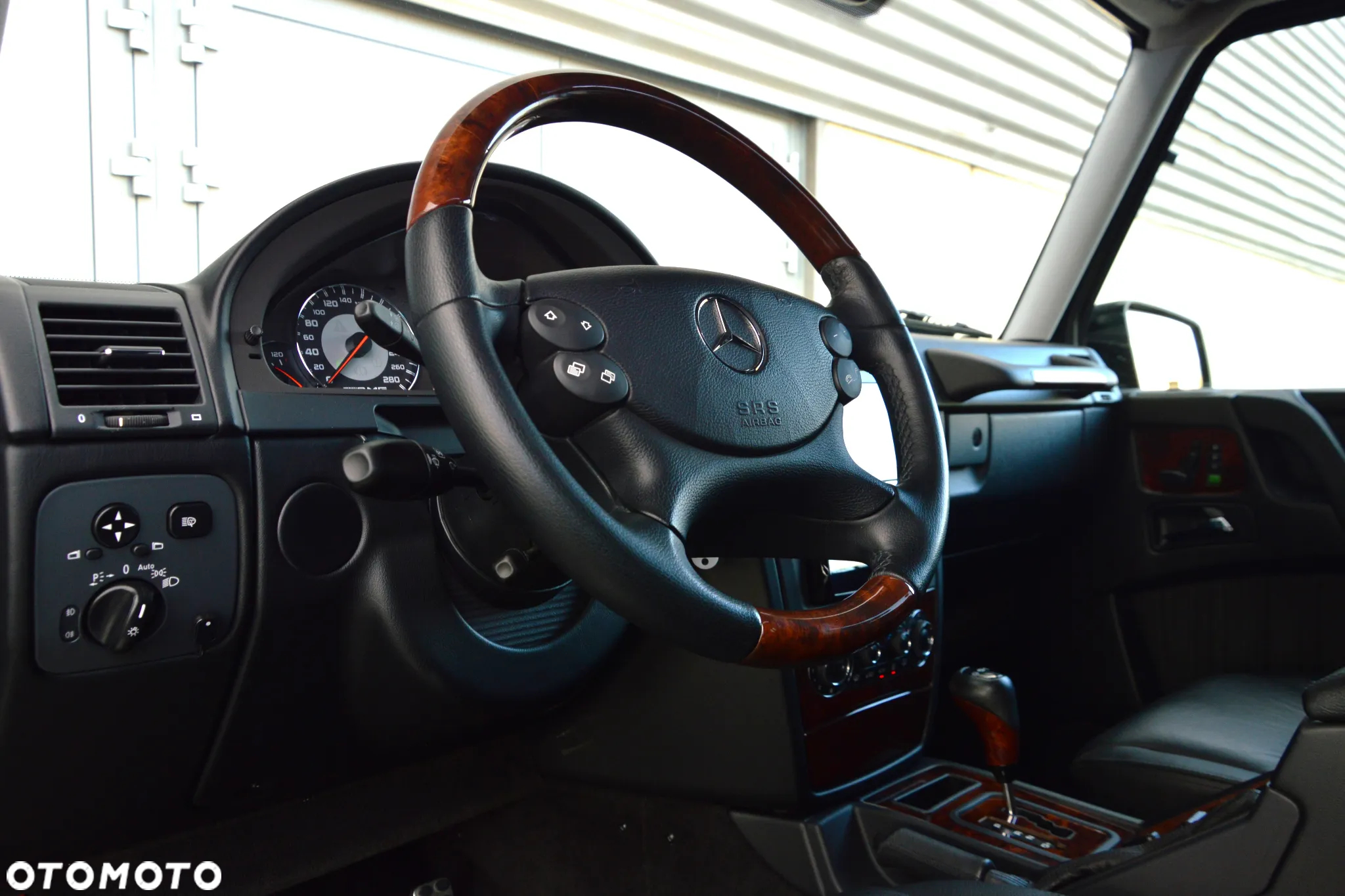 Mercedes-Benz Klasa G 55 AMG - 14
